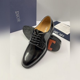 Новая осенняя коллекция Dior/Диор, мужские деловые туфли с низким