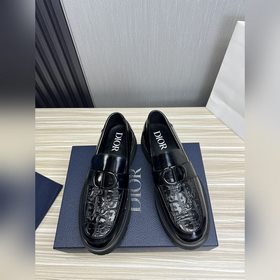 Dior. Мужские кожаные туфли для бизнеса и повседневной носки. Изг