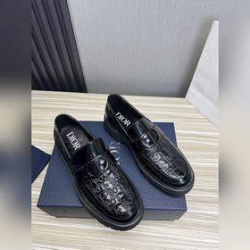 Dior. Мужские кожаные туфли для бизнеса и повседневной носки. Изг
