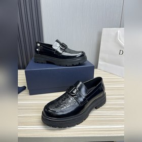 Dior. Мужские кожаные туфли для бизнеса и повседневной носки. Изг