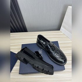 Dior. Мужские кожаные туфли для бизнеса и повседневной носки. Изг