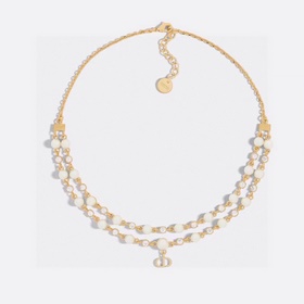 Цена ожерелья： 0 Цена браслета： 2400 Цена сережек： 2100 Dior, к