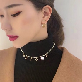 Новая коллекция ожерелий Dior в продаже. Невероятно красивые, ром