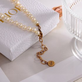 Новые модели ожерелий Dior в продаже. Невероятно красивые, романт
