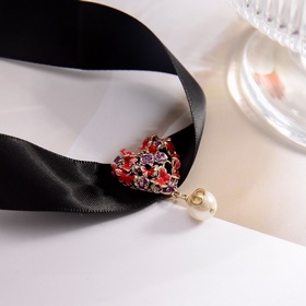 Новое колье DIOR, изготовлено из латуни, высококачественное, дост