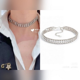 Ожерелье Dior с бриллиантами, необыкновенно красивое и сверкающее