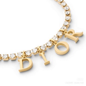 Dior 25 ранней весны, необычайно красивое и сверкающее ожерелье в