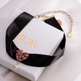 Новое колье DIOR, изготовлено из латуни, высококачественное, дост