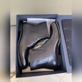 Эксклюзивная новинка осени-зимы： высокие кожаные ботинки Dior в с
