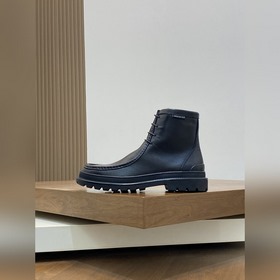 Dior — Dior 2025 осень-зима, роскошные мужские ботинки средней вы
