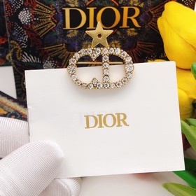 Dior JADIOR+пчела+★два брошиз того же материала, что и zp, латунь