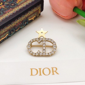 Dior JADIOR+пчела+★два брошиз того же материала, что и zp, латунь