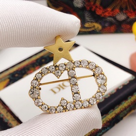 Dior JADIOR+пчела+★два брошиз того же материала, что и zp, латунь
