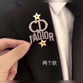 Dior JADIOR+пчела+★два брошиз того же материала, что и zp, латунь