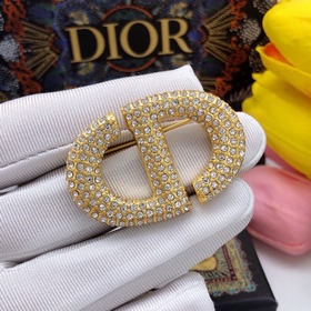 DIORCD Брошь с бриллиантами, булавка для галстука