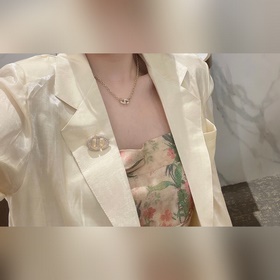 DIORCD Брошь с бриллиантами, булавка для галстука