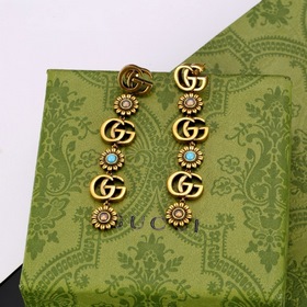 Gucci серьги. Элитные, созданы так, что хочется плакать от красот