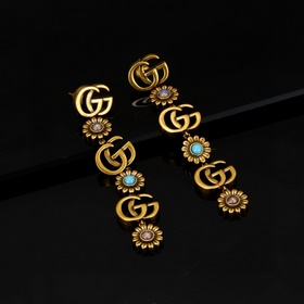 Gucci серьги. Элитные, созданы так, что хочется плакать от красот