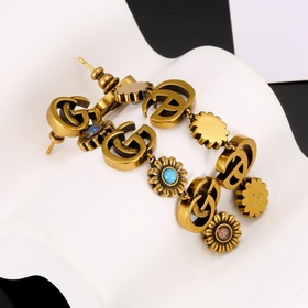 Gucci серьги. Элитные, созданы так, что хочется плакать от красот