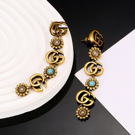 Gucci серьги. Элитные, созданы так, что хочется плакать от красот