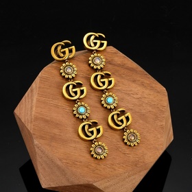Gucci серьги. Элитные, созданы так, что хочется плакать от красот