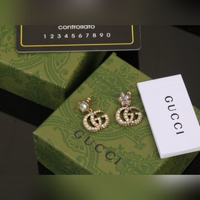 Gucci серьги. Элитные, созданы так, что хочется плакать от красот