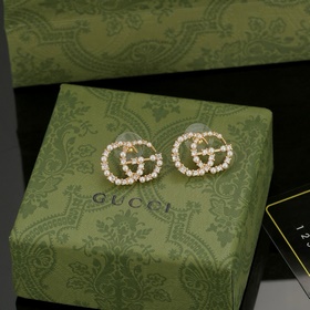 Gucci жемчужные серьги высокого качества, созданные для того, что