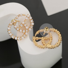 Gucci жемчужные серьги высокого качества, созданные для того, что
