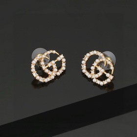 Gucci жемчужные серьги высокого качества, созданные для того, что