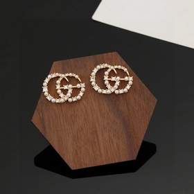 Gucci жемчужные серьги высокого качества, созданные для того, что