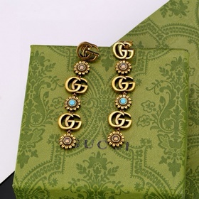 Gucci серьги. Элитные, созданы так, что хочется плакать от красот