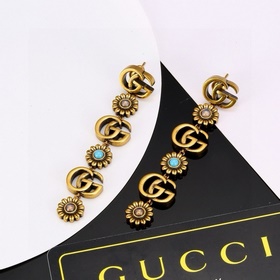 Gucci серьги. Элитные, созданы так, что хочется плакать от красот