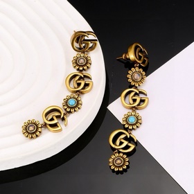 Gucci серьги. Элитные, созданы так, что хочется плакать от красот