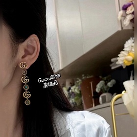 Gucci серьги. Элитные, созданы так, что хочется плакать от красот
