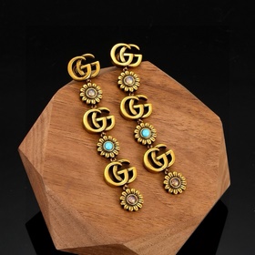 Gucci серьги. Элитные, созданы так, что хочется плакать от красот