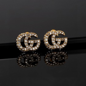 Gucci серьги. Элитные, созданы так, что хочется плакать от красот