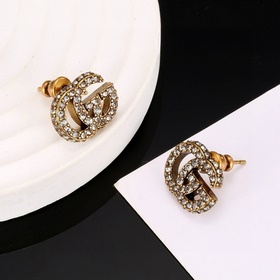 Gucci серьги. Элитные, созданы так, что хочется плакать от красот