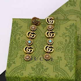 Gucci серьги. Элитные, созданы так, что хочется плакать от красот