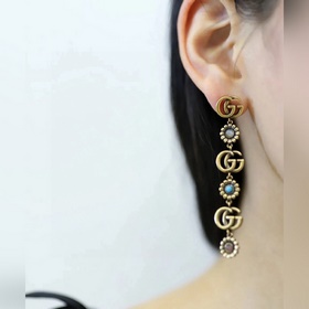 Gucci серьги. Элитные, созданы так, что хочется плакать от красот