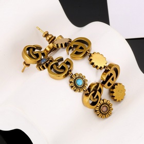 Gucci серьги. Элитные, созданы так, что хочется плакать от красот