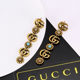 Gucci серьги. Элитные, созданы так, что хочется плакать от красот