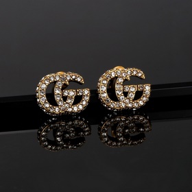 Gucci серьги. Элитные, созданы так, что хочется плакать от красот