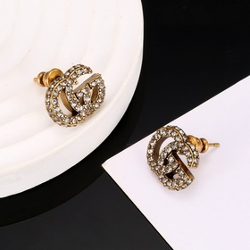 Gucci серьги. Элитные, созданы так, что хочется плакать от красот