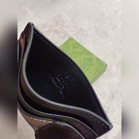 Новейшая модель кожаного кошелька Gucci GG Supreme из высококачес