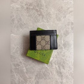 Новейшая модель кожаного кошелька Gucci GG Supreme из высококачес