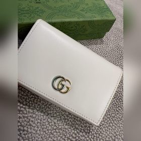 Новейший кожаный кошелек Gucci из оригинальной фабрики из тельца 