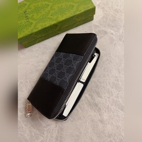 Новейший кожаный кошелек Gucci GG Supreme из высококачественного 