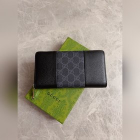 Новейший кожаный кошелек Gucci GG Supreme из высококачественного 