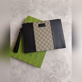 Новейшая сумка Gucci GG Supreme из высококачественного ПВХ с ориг