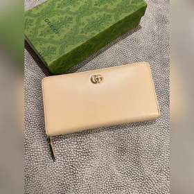 Новейший кожаный кошелек Gucci из оригинальной фабрики, украшенны